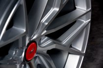 NEW 18 INCH VEEMANN V-FS44 ALLOY WHEELS IN SILVER MACHINED WITH DEEPER CONCAVE 9" REAR OPTION 5x120