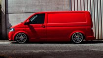 NEW 18 INCH VEEMANN V-FS44 ALLOY WHEELS IN SILVER MACHINED WITH DEEPER CONCAVE 9" REAR OPTION 5x120