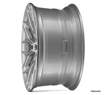 NEW 18 INCH VEEMANN V-FS66 ALLOY WHEELS IN SILVER MACHINED WITH DEEPER CONCAVE 9" REAR OPTION 5x120