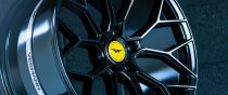 NEW 19 INCH VEEMANN V-FS66 ALLOY WHEELS IN GLOSS BLACK WITH DEEPER CONCAVE 9.5" REAR OPTION 5x120