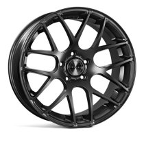 NEW 18 INCH ISPIRI ISR1 ALLOY WHEELS IN MATT BLACK WITH DEEP CONCAVE 9.5″ ET45 ALL ROUND 5x112
