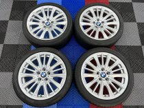 USED 19″ GENUINE BMW STYLE 332 F10/11 ALLOY WHEELS,FULLY REFURBED INC RUNFLAT TYRES