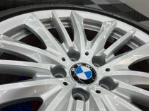 USED 19" GENUINE BMW STYLE 332 F10/11 ALLOY WHEELS,FULLY REFURBED INC RUNFLAT TYRES