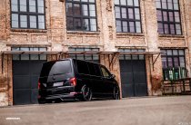 NEW 19 INCH VEEMANN V-FS46 ALLOY WHEELS IN GLOSS BLACK WITH DEEPER CONCAVE 9.5" REAR OPTION 5x120