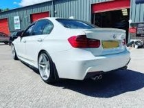 NEW 19 INCH VEEMANN V-FS46 ALLOY WHEELS IN SILVER MACHINED WITH DEEPER CONCAVE 9.5" REAR OPTION 5x120
