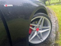 NEW 19 INCH VEEMANN V-FS46 ALLOY WHEELS IN SILVER MACHINED WITH DEEPER CONCAVE 9.5" REAR OPTION 5x120