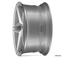 NEW 19 INCH VEEMANN V-FS46 ALLOY WHEELS IN SILVER MACHINED WITH DEEPER CONCAVE 9.5" REAR OPTION 5x120