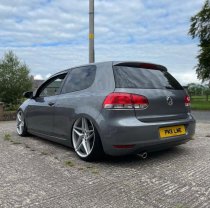 NEW 19 INCH VEEMANN V-FS46 ALLOY WHEELS IN SILVER MACHINED WITH DEEPER CONCAVE 9.5" REAR OPTION 5x120
