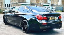 NEW 21 INCH VEEMANN V-FS4 ALLOY WHEELS IN GLOSS BLACK WITH DEEPER CONCAVE 10.5" REAR 5x120