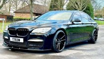 NEW 21 INCH VEEMANN V-FS4 ALLOY WHEELS IN GLOSS BLACK WITH DEEPER CONCAVE 10.5" REAR 5x120