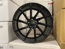 NEW 19 INCH VEEMANN V-FS10 DIRECTIONAL ALLOY WHEELS IN GLOSS BLACK 5x112