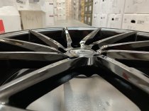NEW 19 INCH VEEMANN V-FS10 DIRECTIONAL ALLOY WHEELS IN GLOSS BLACK 5x112