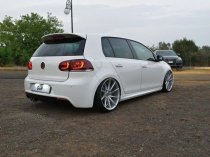 NEW 18 INCH VEEMANN V-FS10 DIRECTIONAL ALLOY WHEELS IN SILVER MACHINED WITH DEEPER CONCAVE 9" REAR 5x112