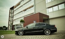 NEW 18 INCH VEEMANN V-FS10 DIRECTIONAL ALLOY WHEELS IN SILVER MACHINED WITH DEEPER CONCAVE 9" REAR 5x112