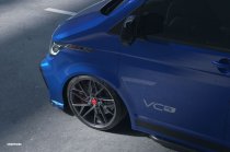 NEW 20 INCH VEEMANN V-FS44 ALLOY WHEELS IN GRAPHITE SMOKE MACHINED WITH DEEPER CONCAVE 10" REAR OPTION 5x120