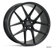 NEW 19" VEEMANN V-FS39 ALLOY WHEELS IN GLOSS BLACK WITH DEEPER CONCAVE 9.5" REAR