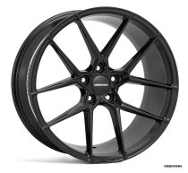 NEW 19″ VEEMANN V-FS39 ALLOY WHEELS IN GLOSS BLACK WIDER 9.5″ REAR