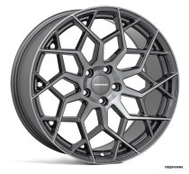 NEW 19″ VEEMANN V-FS42 ALLOY WHEELS IN GRAPHITE SMOKE POL WITH WIDER 9.5″ REARS