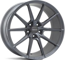 NEW 19" VEEMANN V-FS48 ALLOY WHEELS IN GLOSS GRAPHITE WITH DEEPER CONCAVE 9.5" REARS