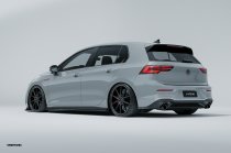 NEW 19 INCH VEEMANN V-FS48 ALLOY WHEELS IN GLOSS BLACK WITH DEEPER CONCAVE 9.5" REAR OPTION 5x112