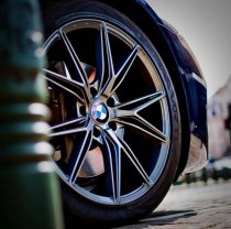 NEW 19 INCH VEEMANN V-FS49 ALLOY WHEELS IN GLOSS GRAPHITE WITH DEEPER CONCAVE 9.5" REAR OPTION 5x112