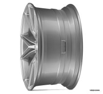 NEW 19 INCH VEEMANN V-FS49 ALLOY WHEELS IN SILVER MACHINED WITH DEEPER CONCAVE 9.5" REAR OPTION 5x120
