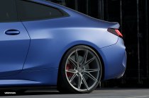NEW 19 INCH VEEMANN V-FS49 ALLOY WHEELS IN SILVER MACHINED WITH DEEPER CONCAVE 9.5" REAR OPTION 5x120