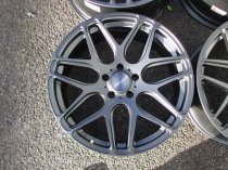 NEW 20 INCH ISPIRI ISR10 ALLOY WHEELS IN MATT GRAPHITE WITH DEEP CONCAVE 10" REARS 5x120