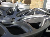NEW 20 INCH ISPIRI ISR10 ALLOY WHEELS IN MATT GRAPHITE WITH DEEP CONCAVE 10" REARS 5x120