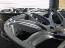 NEW 20 INCH ISPIRI ISR10 ALLOY WHEELS IN MATT GRAPHITE WITH DEEP CONCAVE 10" REARS 5x120