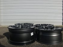 NEW 20 INCH ISPIRI ISR10 ALLOY WHEELS IN MATT GRAPHITE WITH DEEP CONCAVE 10" REARS 5x120