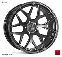 NEW 20 INCH ISPIRI ISR10 ALLOY WHEELS IN MATT GRAPHITE WITH DEEP CONCAVE 10″ REARS 5x120