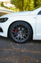NEW 20 INCH ISPIRI ISR10 ALLOY WHEELS IN MATT GRAPHITE WITH DEEP CONCAVE 10" REARS 5x120