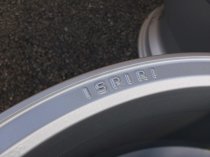 NEW 20 INCH ISPIRI ISR5 ALLOY WHEELS IN QUARTZ SILVER WITH DEEPER CONCAVE 10" REAR 5x120
