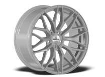 NEW 18 INCH ALKATEC EVO-1 ALLOY WHEELS IN NARDO GREY WITH DEEPER CONCAVE 9.5″ REAR OPTION 5x120