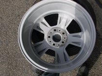 USED 18 INCH GENUINE BMW STYLE 143 5 SPOKE ALLOY WHEELS, FULLY REFURBISHED 5x120
