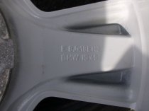 USED 18 INCH GENUINE BMW STYLE 143 5 SPOKE ALLOY WHEELS, FULLY REFURBISHED 5x120