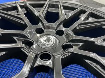 NEW 20 INCH CADES HERA ALLOY WHEELS IN GLOSS BLACK 5x120