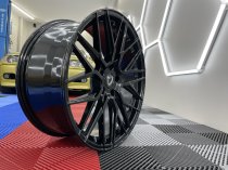 NEW 20 INCH CADES HERA ALLOY WHEELS IN GLOSS BLACK 5x120