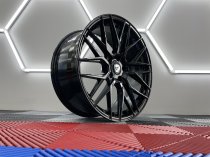 NEW 20 INCH CADES HERA ALLOY WHEELS IN GLOSS BLACK 5x120