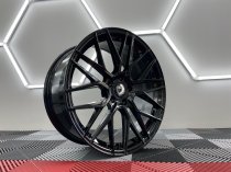 NEW 20 INCH CADES HERA ALLOY WHEELS IN GLOSS BLACK 5x120