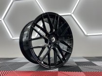 NEW 20" CADES HERA ALLOY WHEELS IN GLOSS BLACK