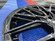 NEW 20 INCH CADES HERA ALLOY WHEELS IN GLOSS BLACK 5x120