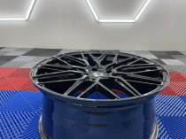 NEW 20 INCH CADES HERA ALLOY WHEELS IN GLOSS BLACK 5x120