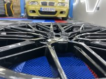 NEW 20 INCH CADES HERA ALLOY WHEELS IN GLOSS BLACK 5x120