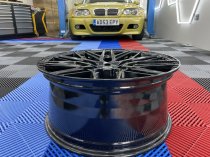NEW 20 INCH CADES HERA ALLOY WHEELS IN GLOSS BLACK 5x120