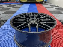 NEW 20 INCH CADES HERA ALLOY WHEELS IN GLOSS BLACK 5x120