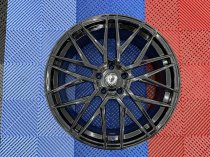 NEW 20 INCH CADES HERA ALLOY WHEELS IN GLOSS BLACK 5x120