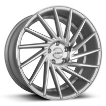 NEW 19 INCH RIVIERA RV135 DIRECTIONAL ALLOY WHEELS IN SILVER WITH POLISHED FACE, DEEPER CONCAVE 9.5″ ALL ROUND 5x112
