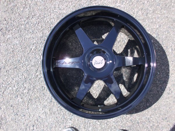 NEW 20 INCH MOTORSPORT ALLOYS WHEELS, IN GLOSS BLACK 9" ET35 ALL ROUND 5x120
